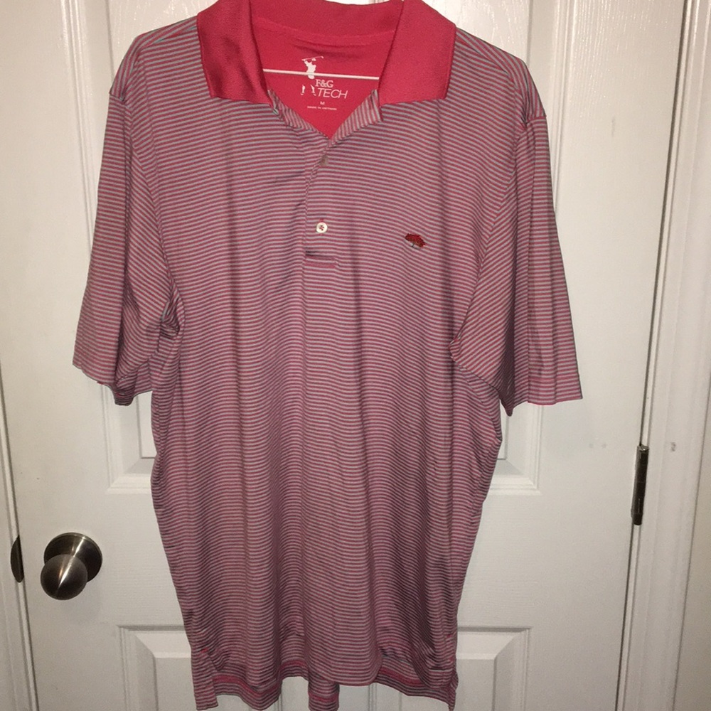 Men’s F&G Tech Golf Polo